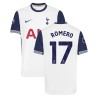 Camiseta de fútbol Tottenham Hotspur Romero 17 Primera Equipación 2024-25 - Hombre